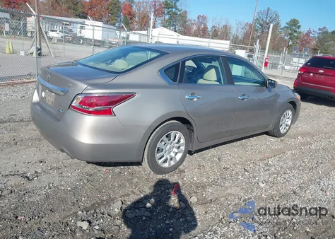 2014 Nissan Altima 2.5 S из США, поврежденный, VIN 1N4AL3AP0EN214947